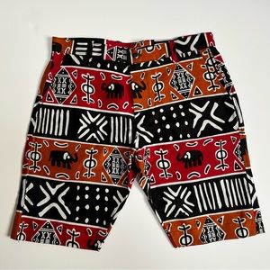 Ethnic shorts